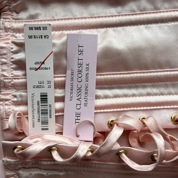 Victoria’s Secret Silk Corset - Picture 7 of 7